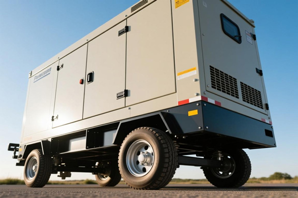 移动静音型柴油发电机组