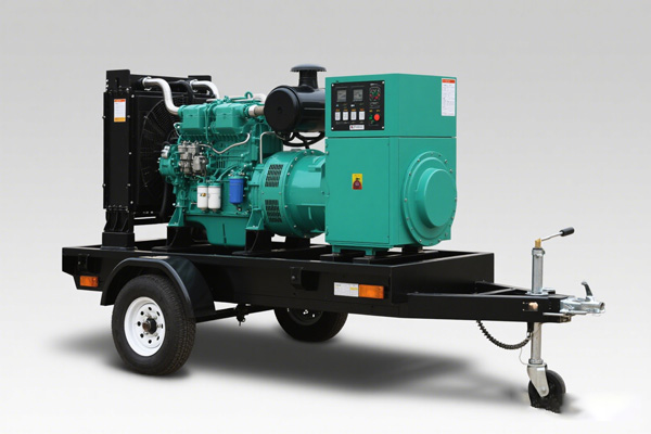 拖车型柴油发电机组