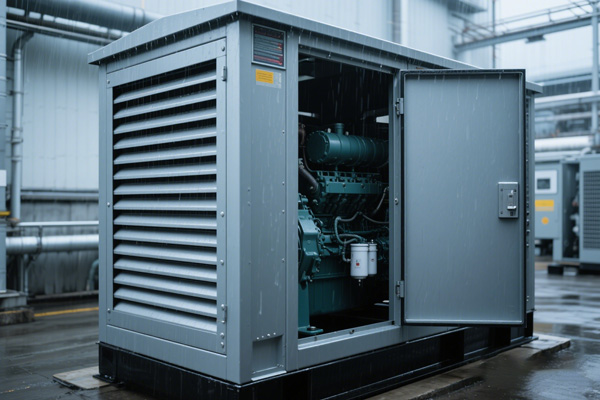 防雨型柴油发电机组